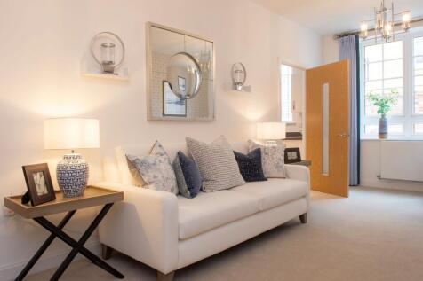 Show home living room